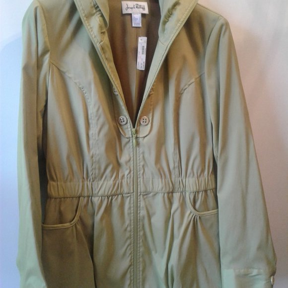 Joseph Ribkoff Spring Jacket, Green Size 10 - Picture 2 of 5